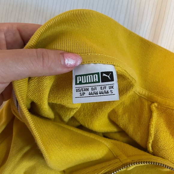 Puma Retro Half Zip Sweat - Picture 3 of 3